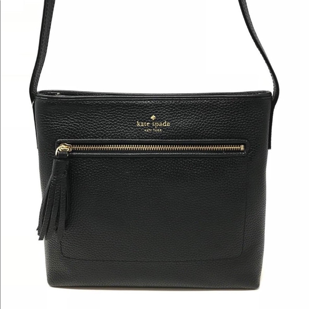 Kate Spade Chester Street Dessi Pebbled Leather Crossbody Bag